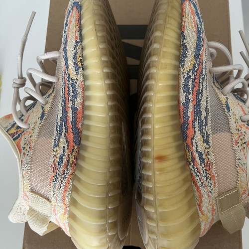Adidas Yeezy 350v2 sneakers, multicolor, size 42.5