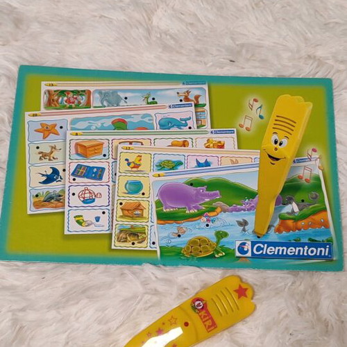 Clementoni Smart Pen Electronic educational game like new