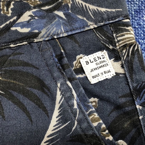 Blend Floral Shorts new, men's size S, cotton blend