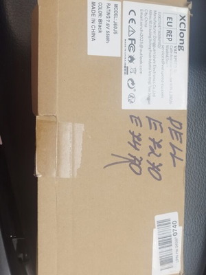 Μπαταρία για φορητό Dell Latitude E7270 8.9 V καινούργια