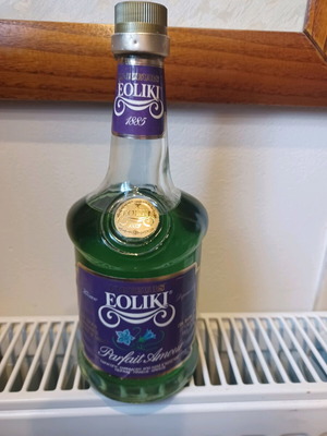 Eoliki Parfait Amour old liqueur 700ml like new