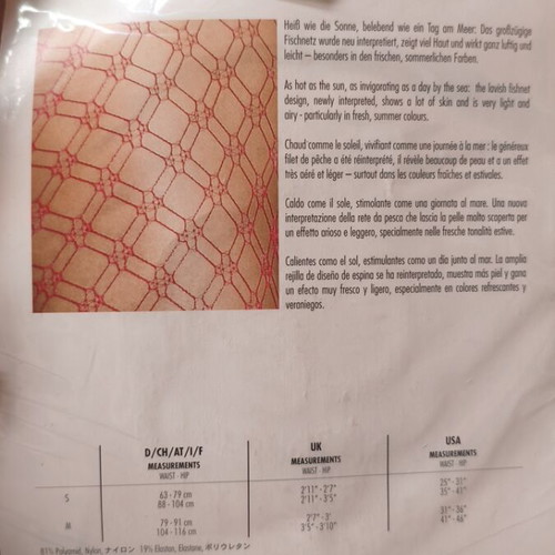 Premium tights set Wolford and Pierre Cardin new