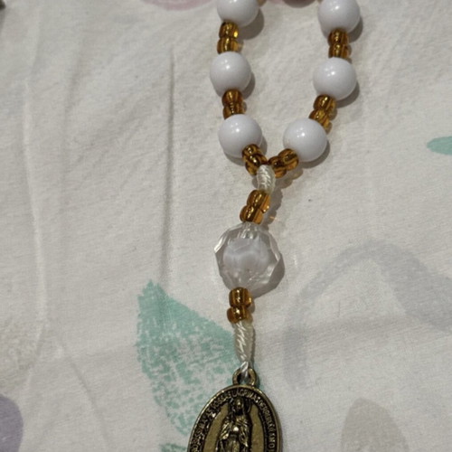 Rosary from Brasil handmade, new