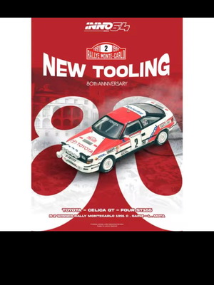 Toyota Celica GT Four Inno64 1 64 αυτοκινητάκι καινούργιο