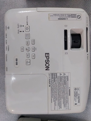 Epson EB-S18 projector used