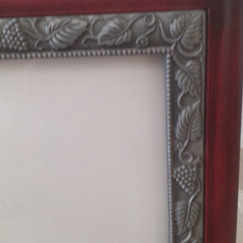 Vintage wooden photo frame like new, size 32×27 cm