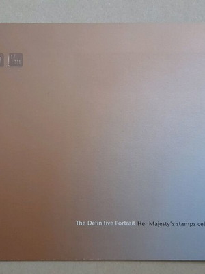 UK booklet stamps The definitive portrait new