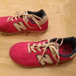 Αθλητικά παπούτσια New Balance για κορίτσι 37 νούμερο σαν καινούργιο ροζ