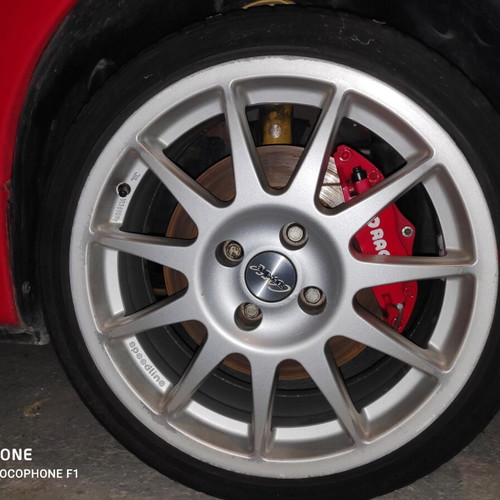 Peugeot 206 RC like new, 61,200 km, coupe sport, 2006