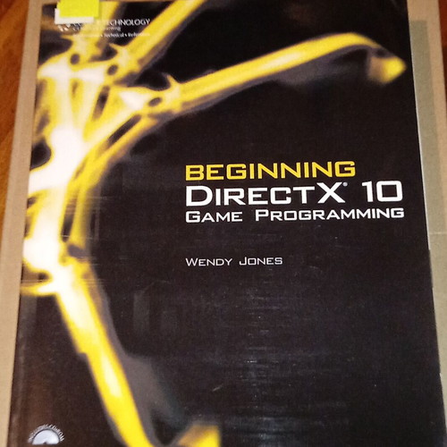 Beginning DirectX10 Game Programming like new