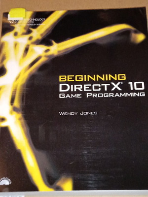 Beginning DirectX10 Game Programming like new