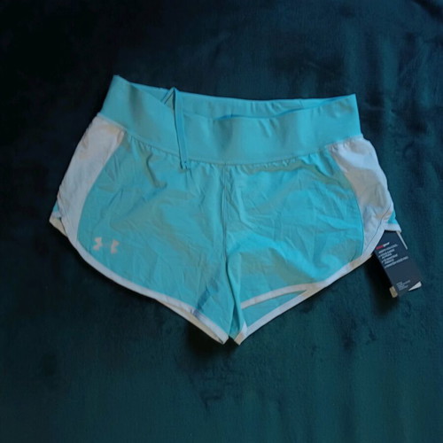Under Armour shorts new with tag, sports, blue