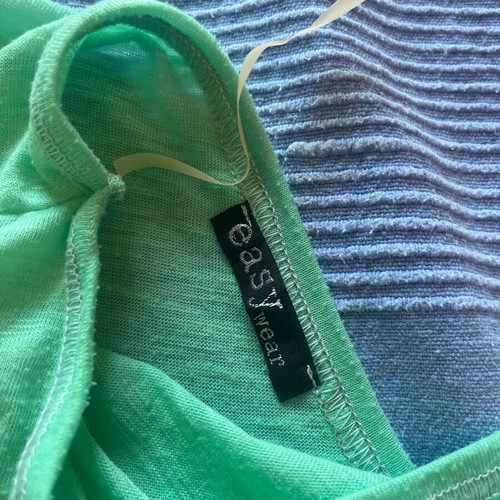 Easy Wear mint shirt, one size