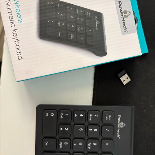 Powertech Bluetooth numeric keyboard like new