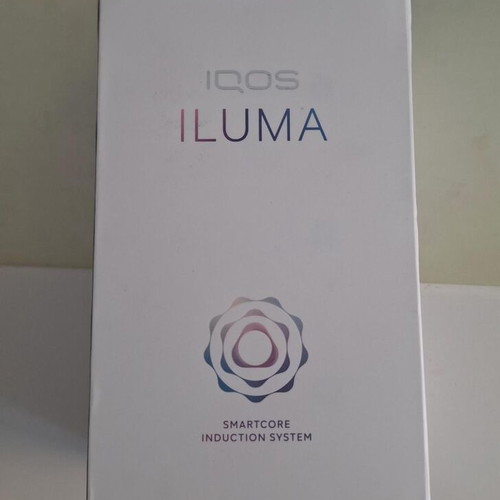 Iqos Iluma device like new with accessories