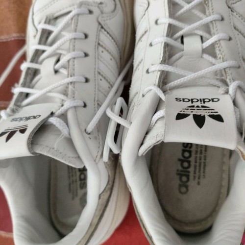 Adidas Forum ladies sneakers used, size 37, white