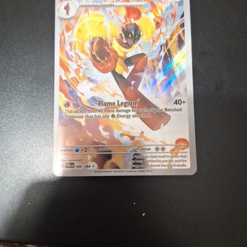 Armarouge Pokemon card