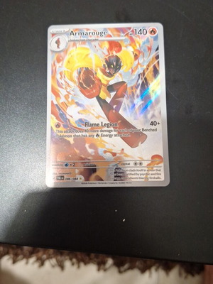 Armarouge Pokemon card