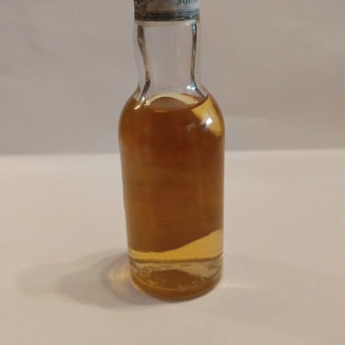 Match Whisky 5 years 50ml miniature like new