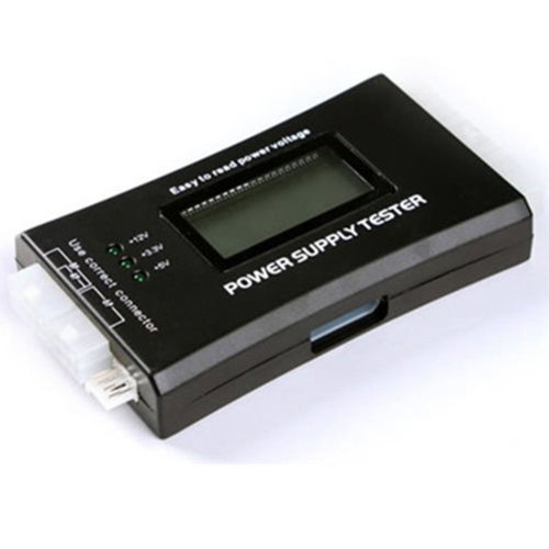 Digital PC Power Supply Tester like new with LCD screen