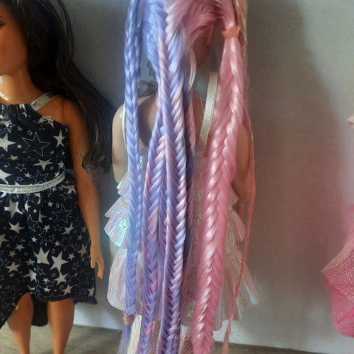 Barbie dolls lot of 2 like new, rare Shannon face and Barbie Extra