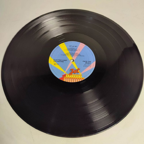 Electric Light Orchestra Face the Music vinyl like new, rock