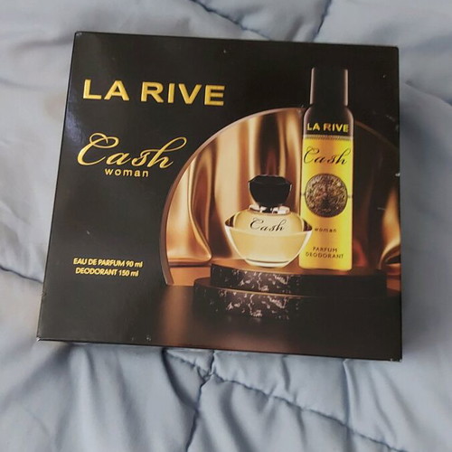 La Rive gift set new, 90 ml perfume, authentic