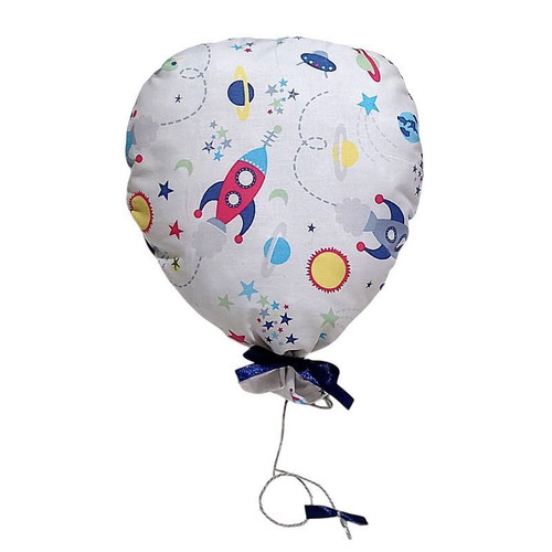 Gift Set 3 pcs with Space Balloon, Backpack & Evil Eye Charm