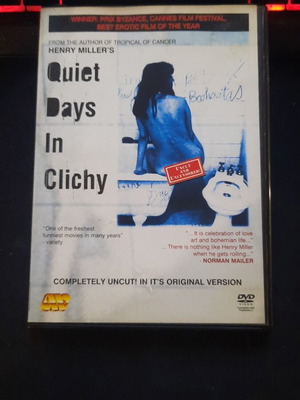 Quiet Days in Clichy DVD used, comedy romantic drama with subtitles