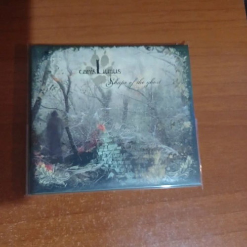 Canis Lupus Shape of the Ghost digipack CD used, metal