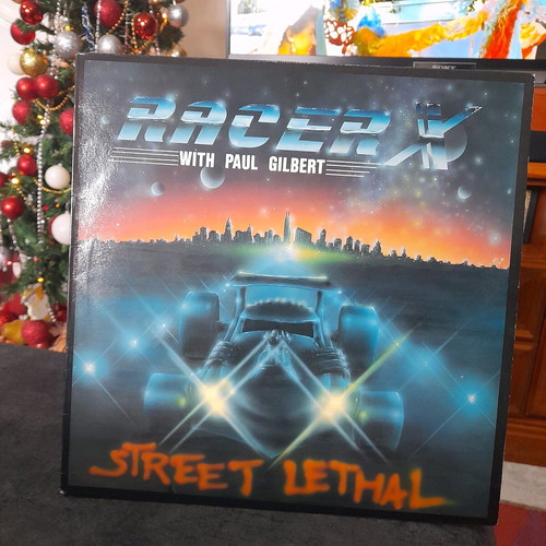 Racer X Street Lethal LP used metal album