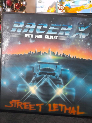 Racer X Street Lethal LP used metal album