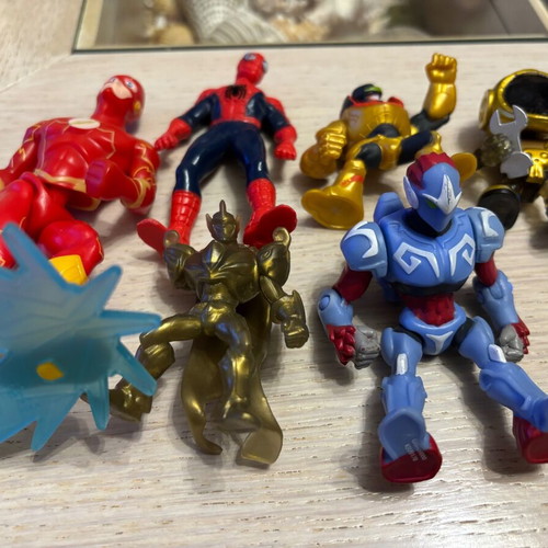 Various Superheroes used, pack
