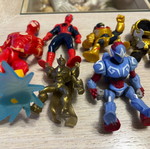 Various Superheroes used, pack