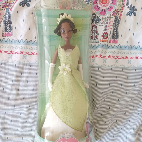 Disney Store Tiana Princess and the Frog doll new in box