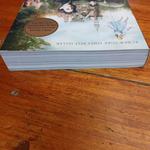 Book Miss Peregrine's Home for Peculiar Children Movie Edition new, English