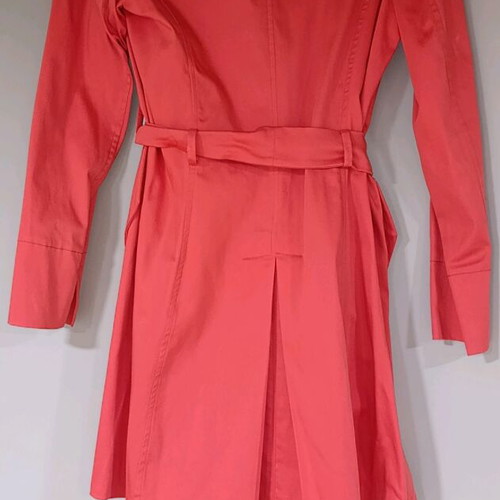 Forel coral trench coat new, size 46