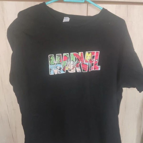Marvel t-shirt size 3XL, black