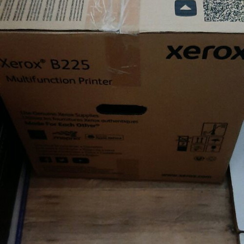 Xerox B225V_DNI Black and White Laser Multifunction Printer like new
