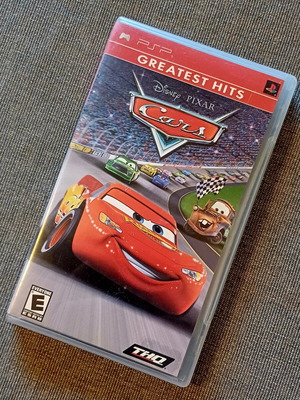 Disney Pixar Cars παιχνίδι PSP μεταχειρισμένο