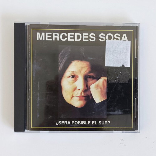 Mercedes Sosa ¿Sera Posible El Sur? CD used