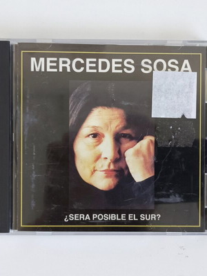 Mercedes Sosa ¿Sera Posible El Sur? CD used