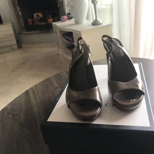 YSL sandals used, size 36, beige