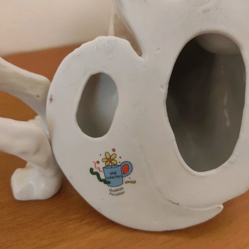 Porcelain dog set new