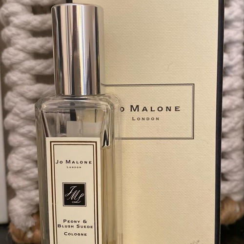 Jo Malone Peony and Blush Suede 30 ml used, authentic perfume