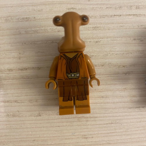 Lego Star Wars figures used