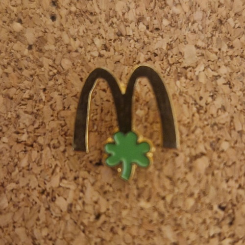 McDonald's Pin like new