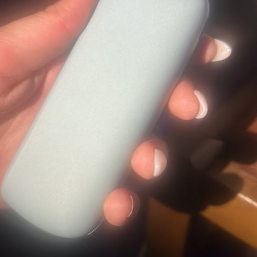 Iqos electronic cigarette with charging cable