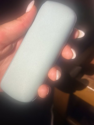 Iqos electronic cigarette with charging cable