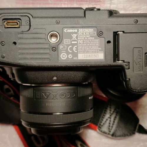 Canon 5D Mark II camera and EF 50mm f/1.8 STM lens used